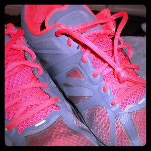 Grayish-purple and Pink Airmax